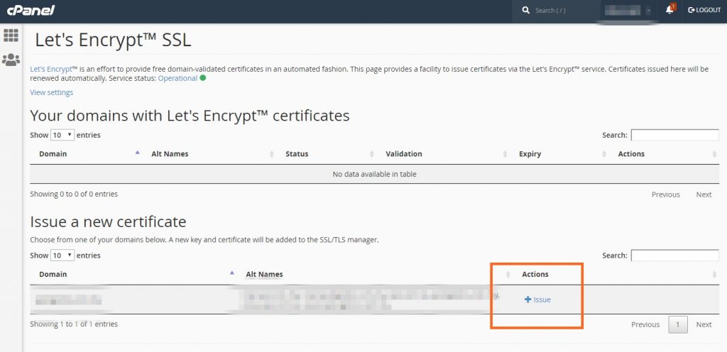 How to Install Let’s Encrypt Free SSL Using cPanel - iCore Technology ...